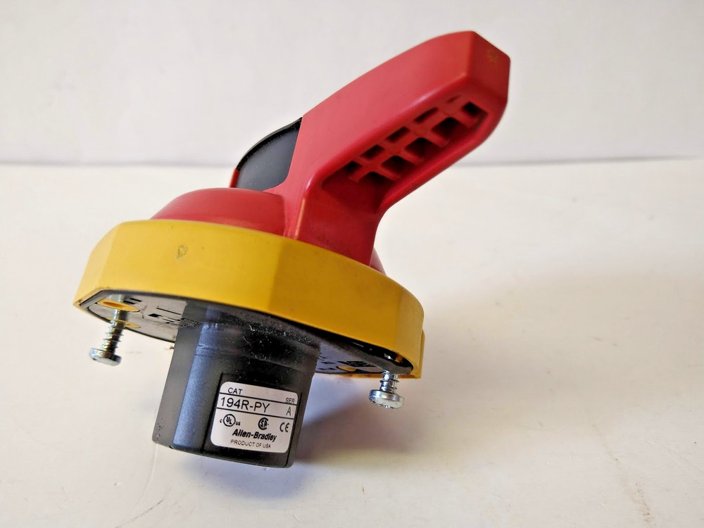 Allen-Bradley 194R-PY Rotary Disconnect Switch Handle
