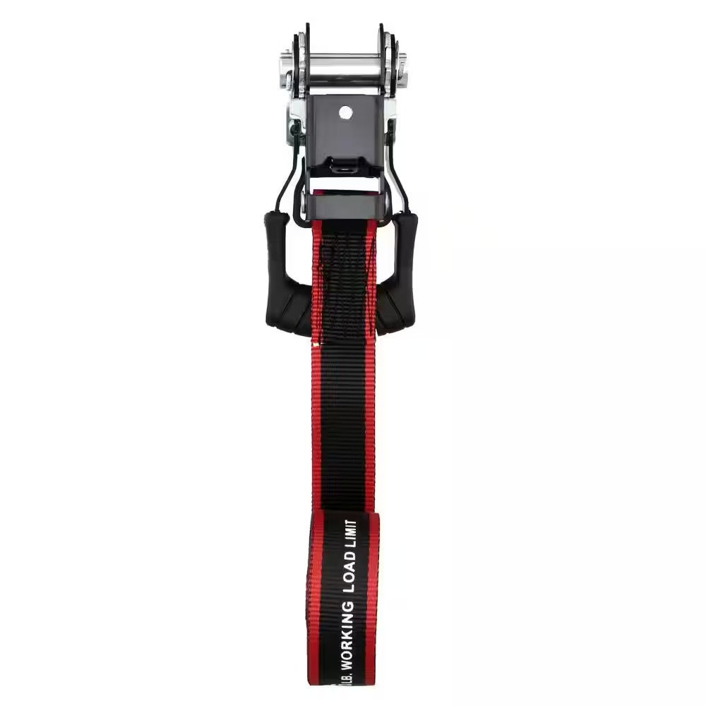1-1/4 In. X 16 Ft. Endless Loop Ratchet Tie-Down Strap
