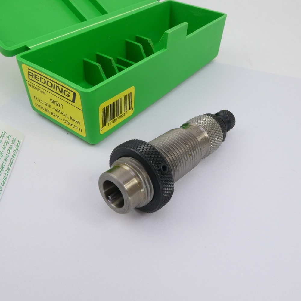 Redding Reloading 6MM BR Small Base Full Length Sizing Die 08317