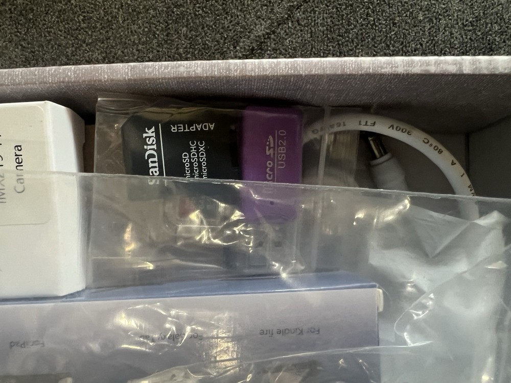 Makeronics Development Kit For Jetson Nano 7 Inch Touch IMC Camera