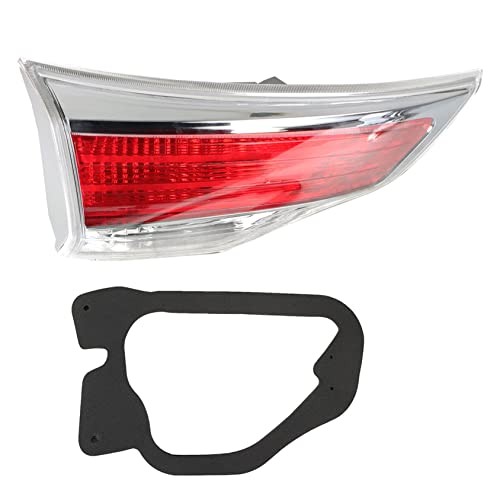 Inner Rear Left Tail Light Assembly Replacement for Highlander 2014-2016