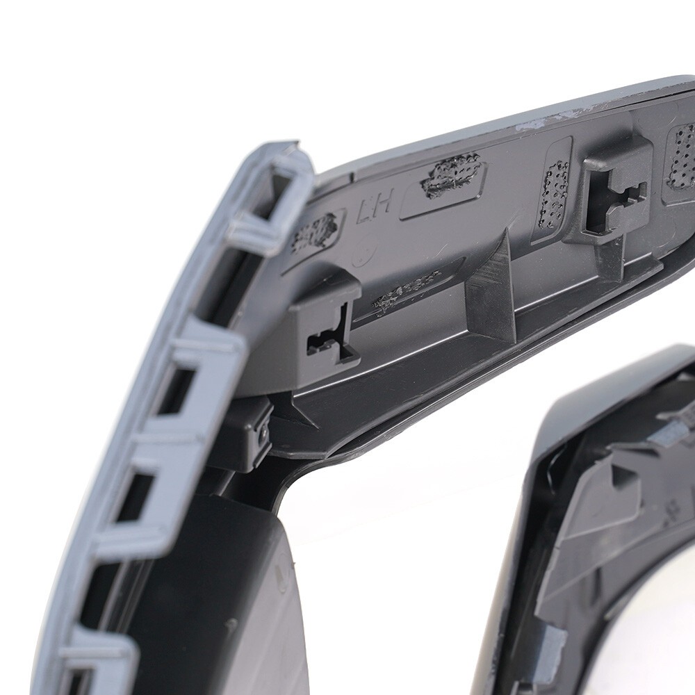 Front Upper Bumper Cover For 2022-2026 Chevy Silverado 1500 w/ End Cap Air Duct