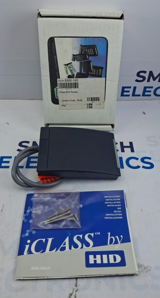 HID 6120AKN0000 R40 Reader 6120