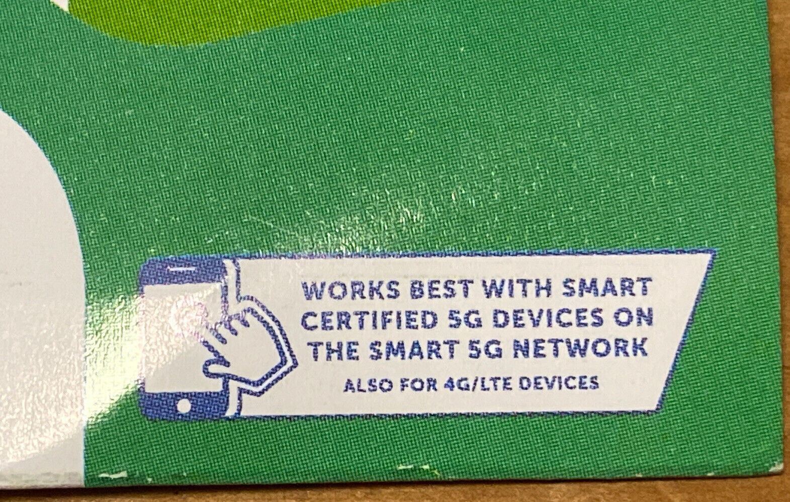 Smart Prepaid Sim Card Philippines Triple Cut 5G Ready Sim Get Up To 21 GB Data
