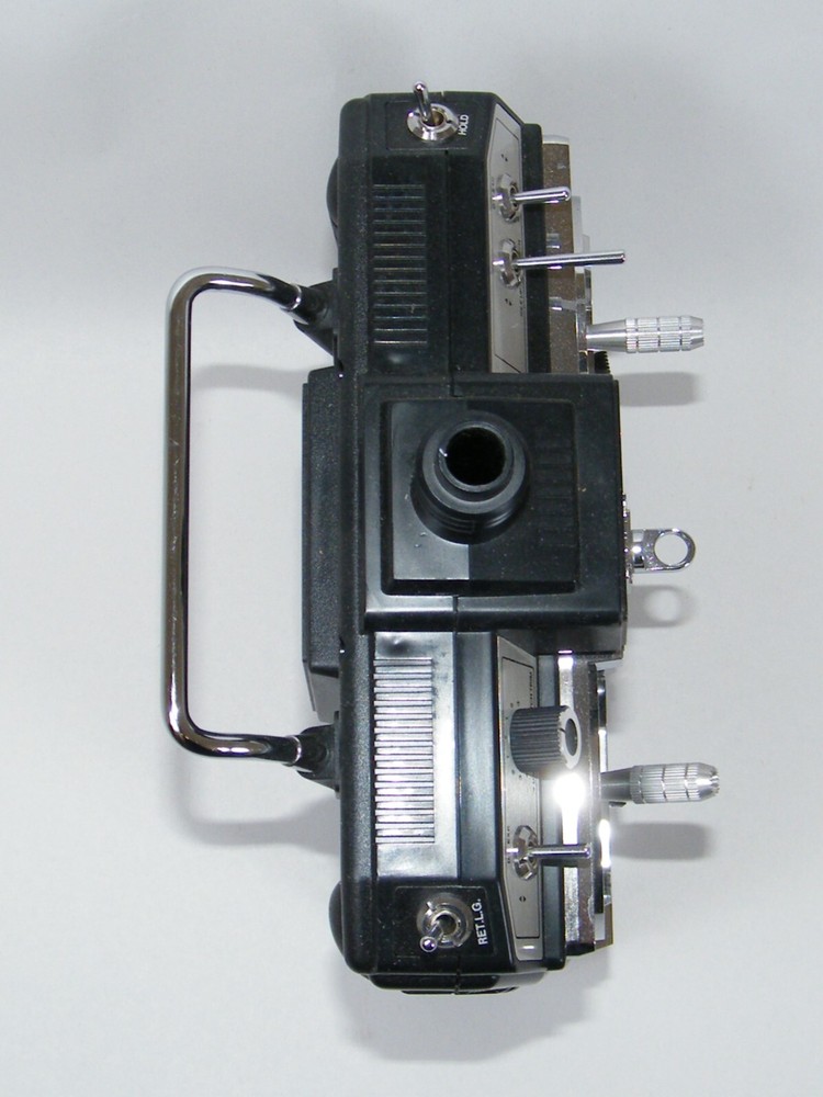 PCM MAX COMPUTER JR RADIO CONTROL HELICOPTER TRANSMITTER