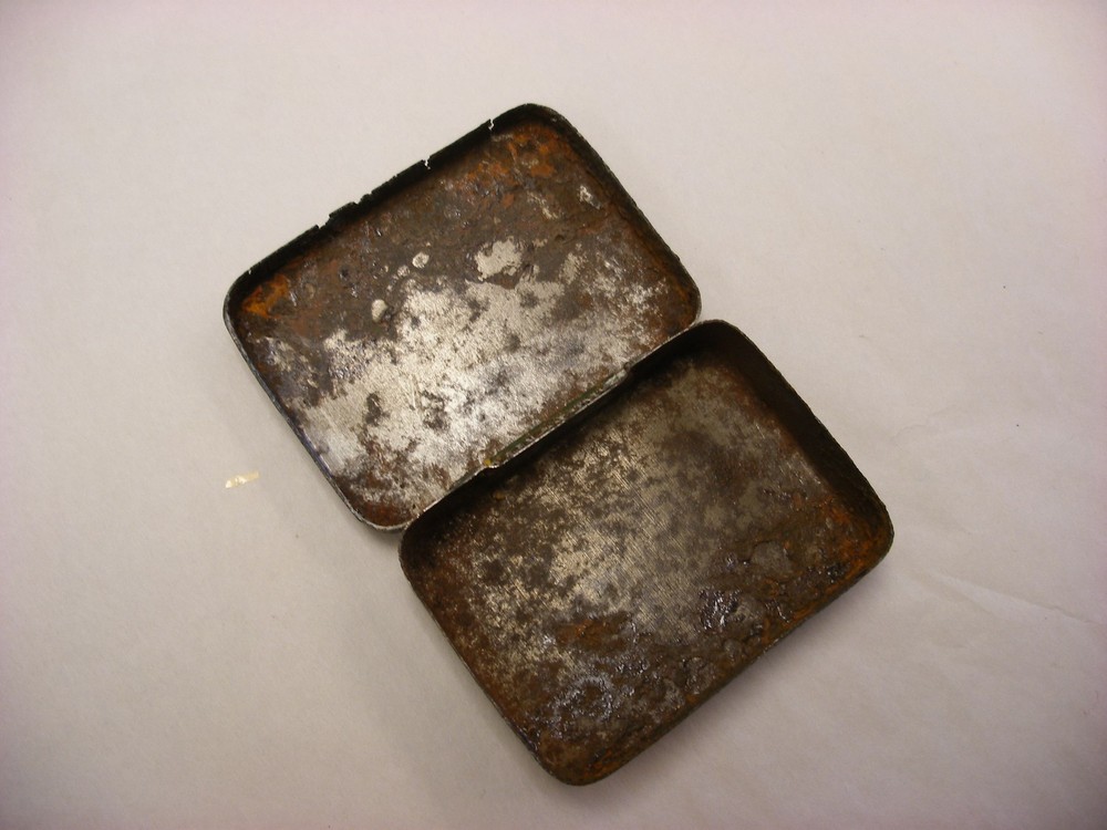 Phonograph Gramophone Needle Tin - Vera - Empty