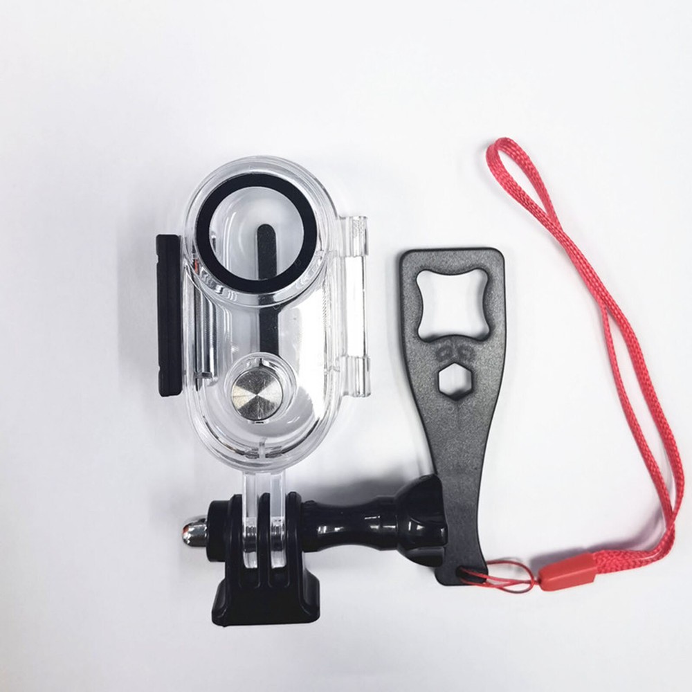 For Insta360 Go3 Thumb Camera Protective Case Dive Case Waterproof Case Part