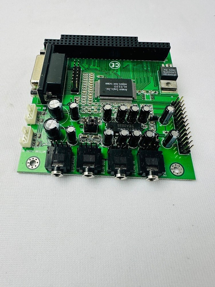 Advantech PCM-3201 PC/104 ALS120 Sound Module