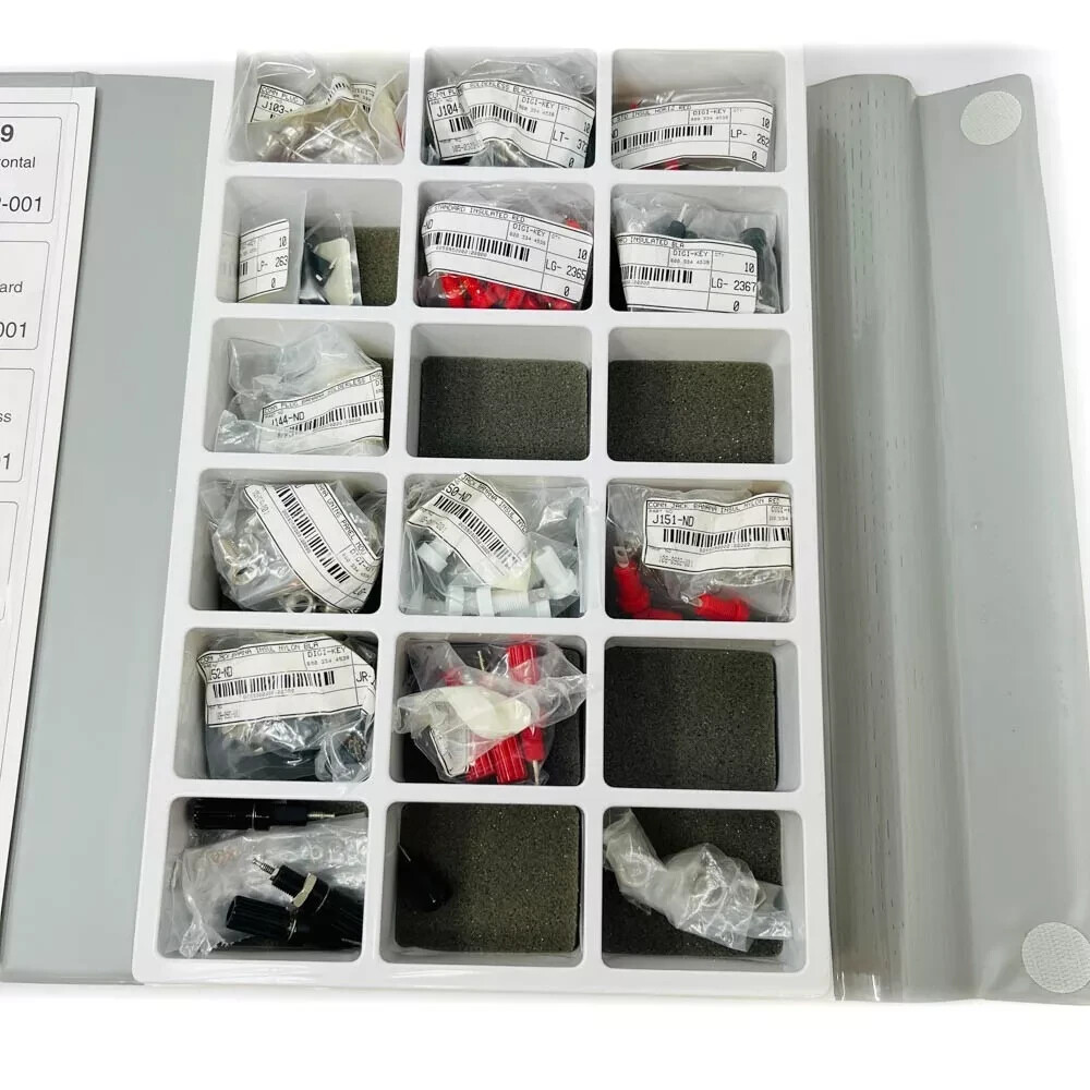 Digi Key J100-KIT-ND Plug, Jack Kit - Jacks, Plugs, Banana Jacks Binding Posts