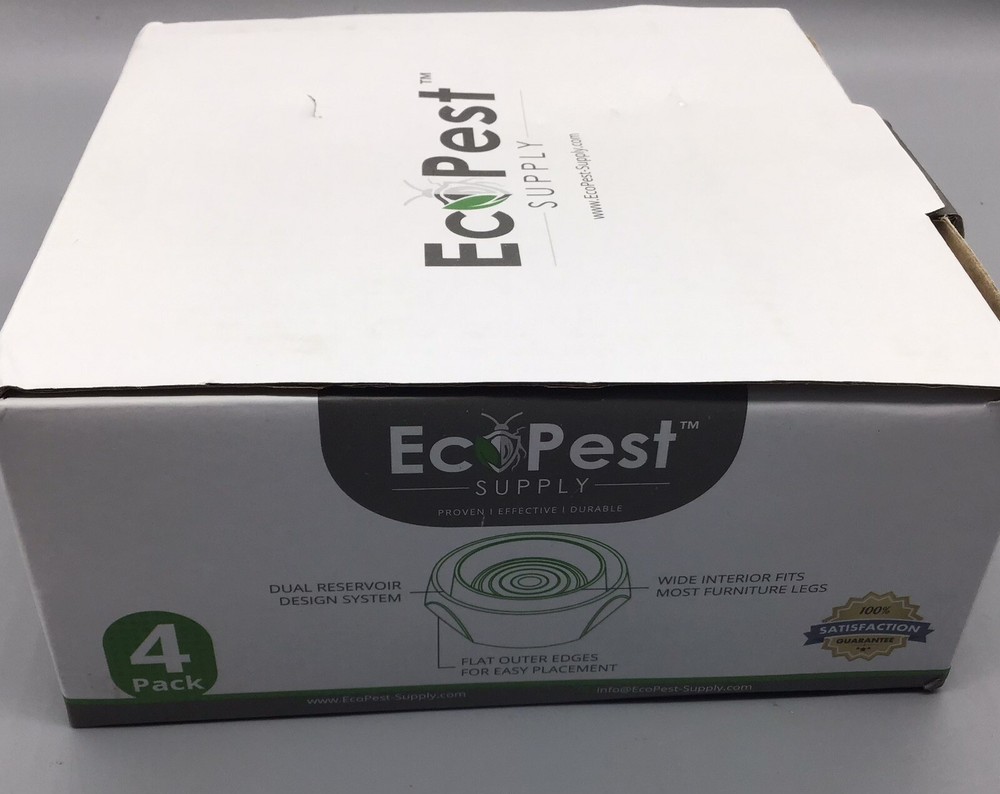 eco pest bed bug blocker 4 Pack NIP