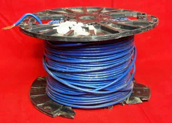 SOUTHWIRE MACHINE TOOL WIRE E51583 14 AWG 2.062MM2 300'