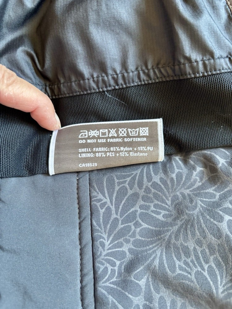 Mountain Force Ski Jacket in Brown Size 38 Medium NWOT