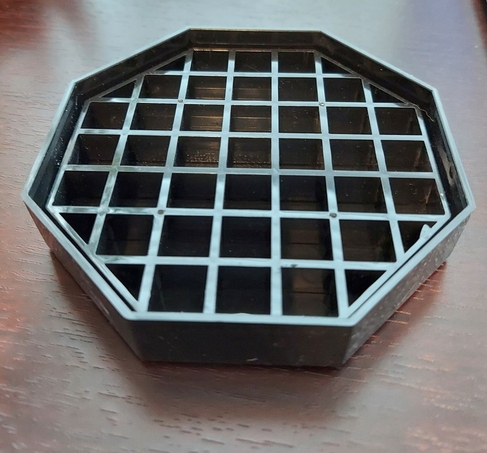 Chef's Supreme 4" Octagonal Drip Tray