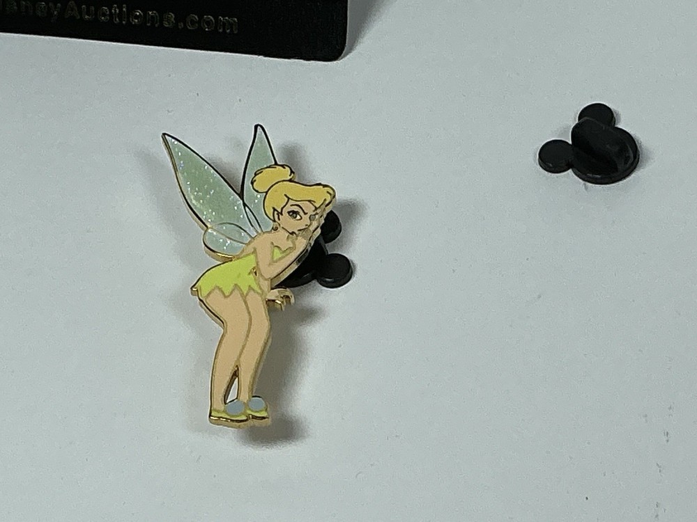 Disney Auctions Tinker Bell Troubled Expression LE/1000 Pin