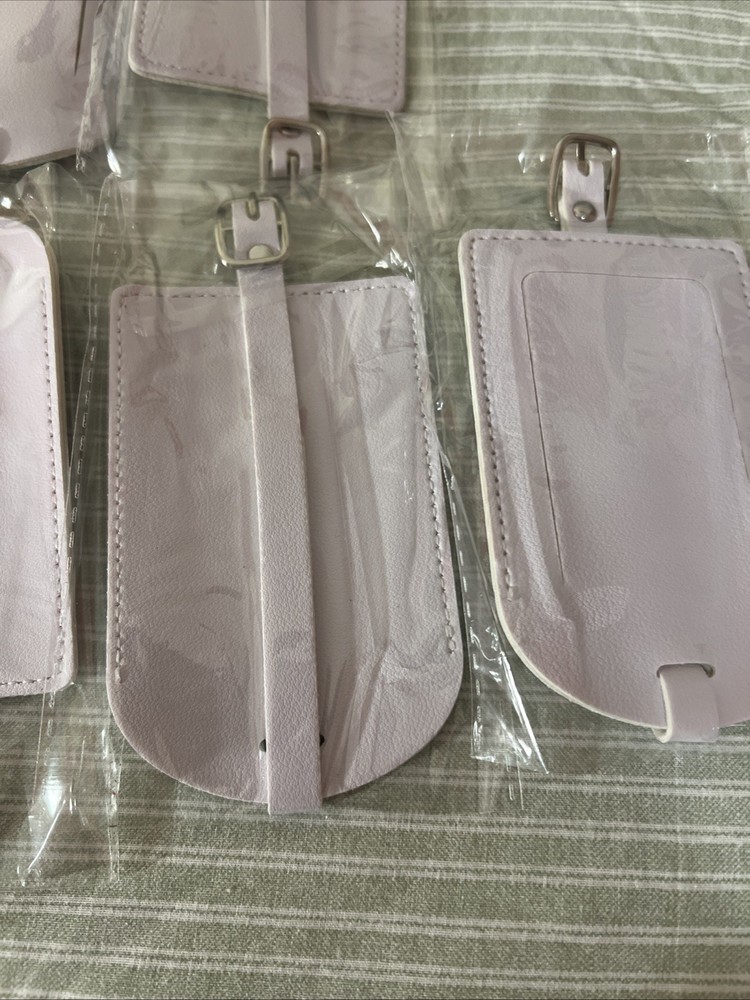 10 Piece Bundle Luggage Tags