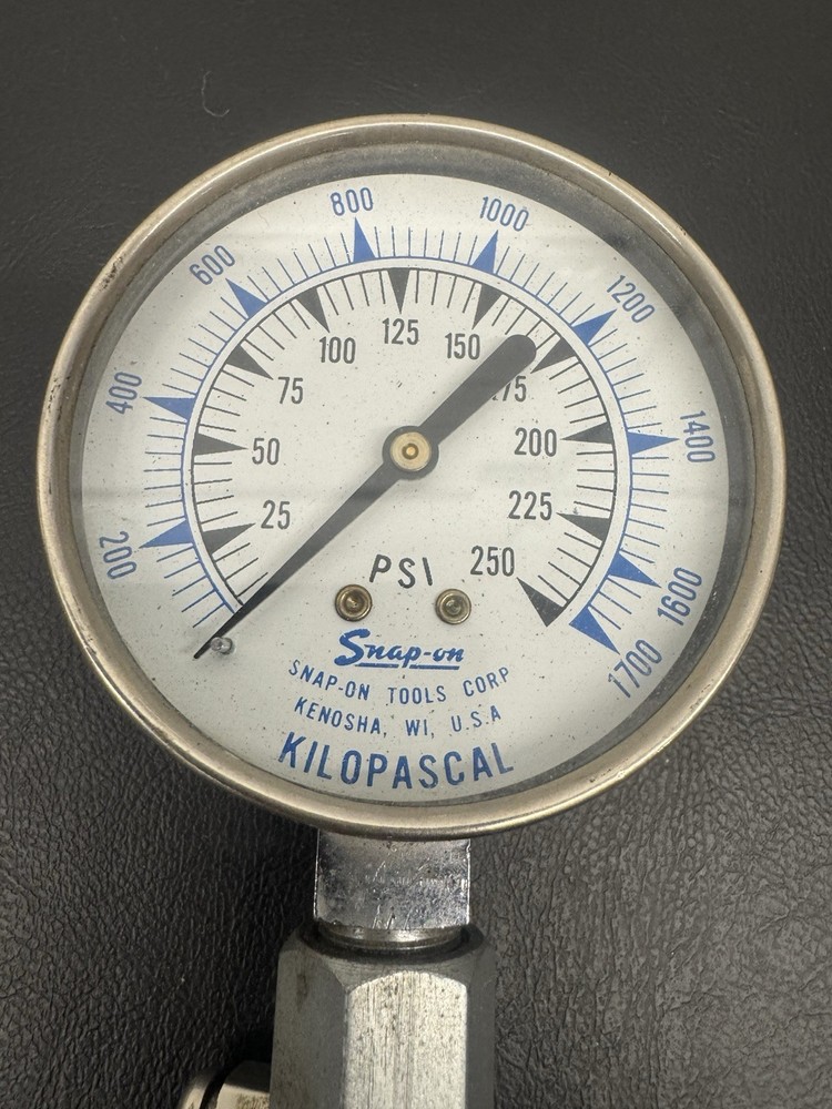 Snap On Kilopascal Compression Tester