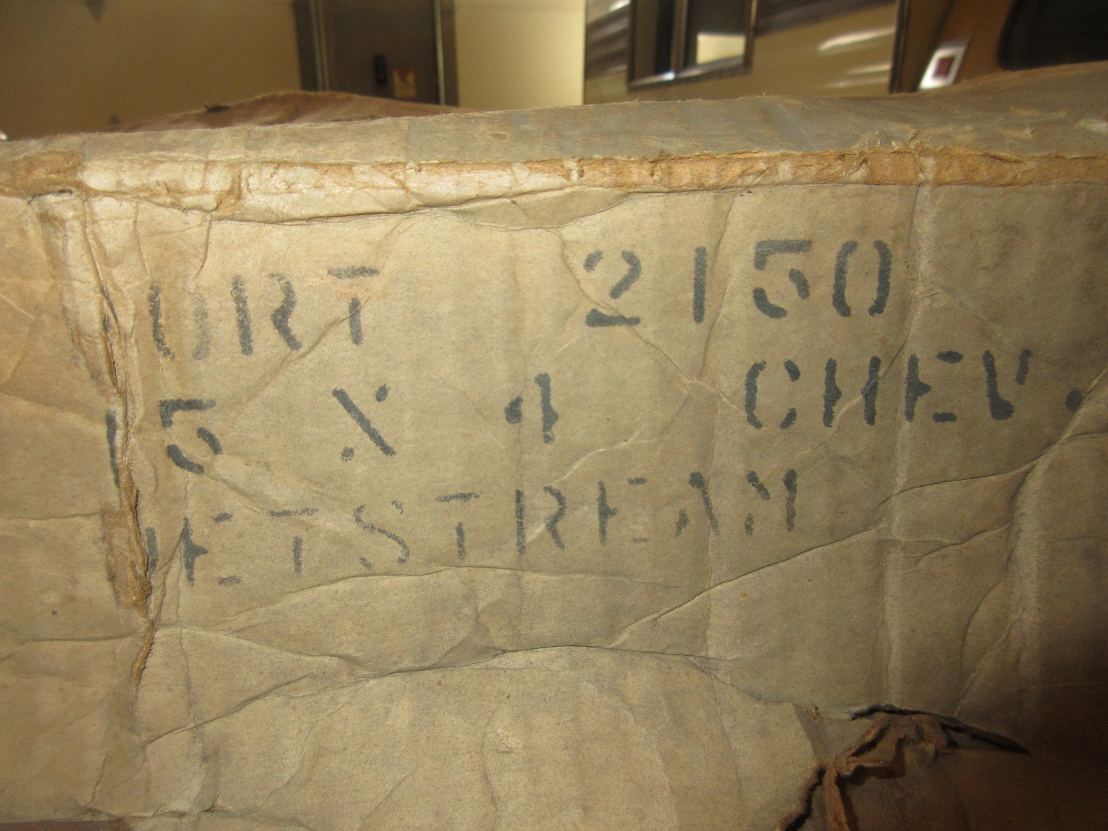 MAGNESIUM WHEEL DRAG STRIP RACE CAR SPINDLE MOUNT 15X4 HISTORIC 1959 Orig. Boxes