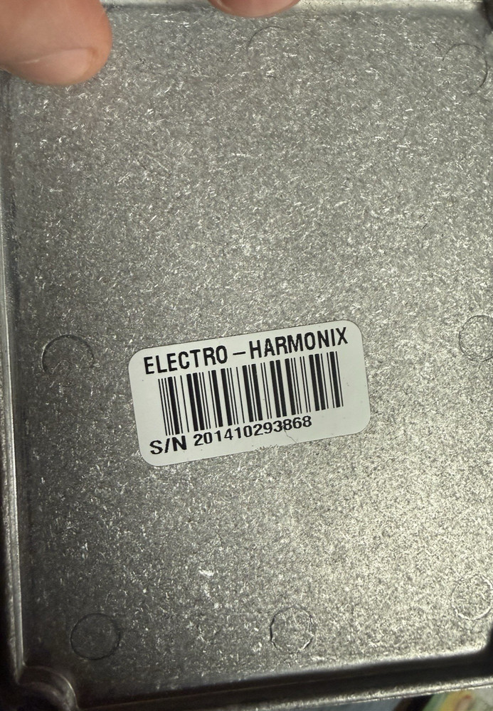 Electro-Harmonix #1 Echo Delay Guitar Effect Pedal USA