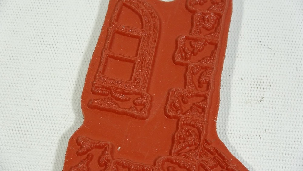 Alota Rubber Stamps Wall & Window K-252