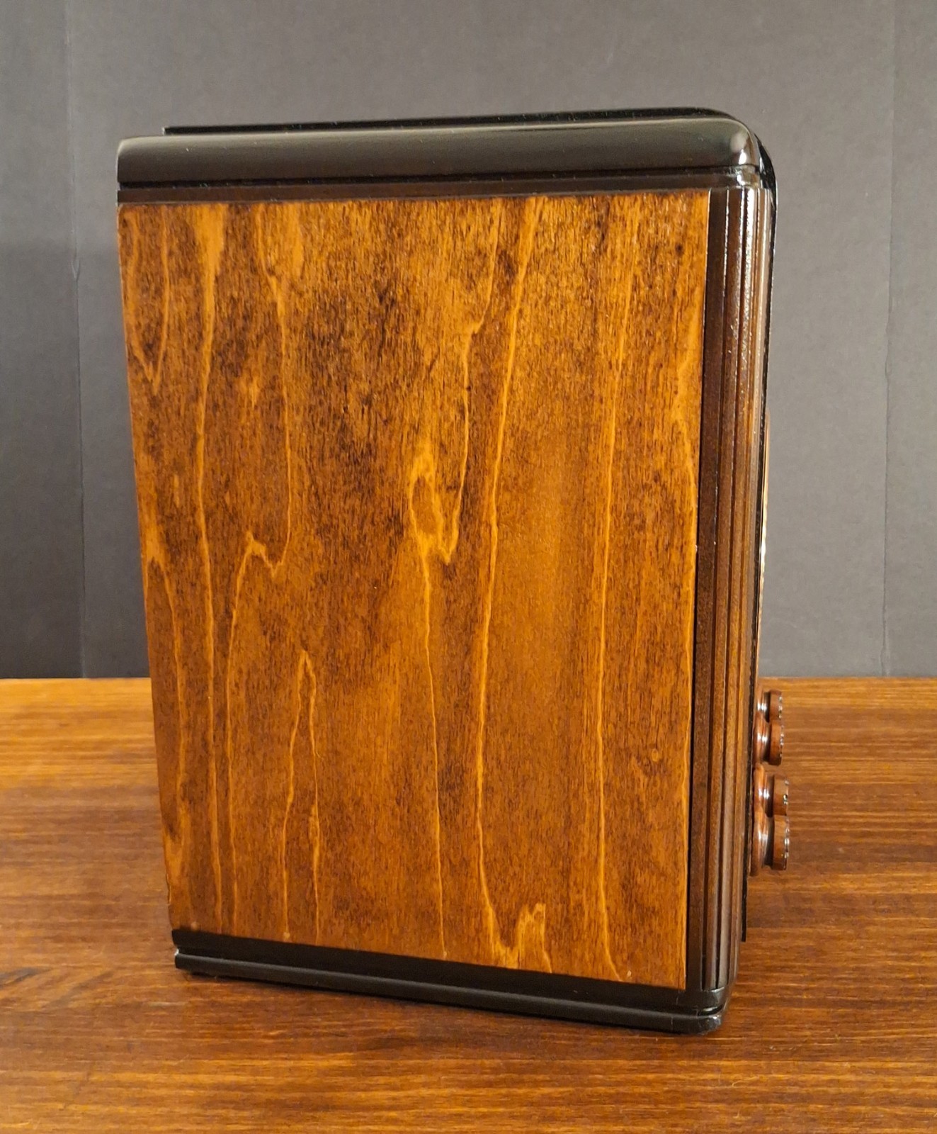 Old Antique Wood Arvin 517 Rhythm Junior Vintage Tube Radio - Restored & Working