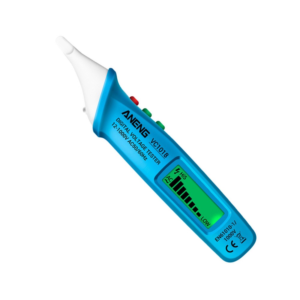 LCD Screen Non-Contact Sensor Tester Pen Digital Intelligent AC Voltage Meter
