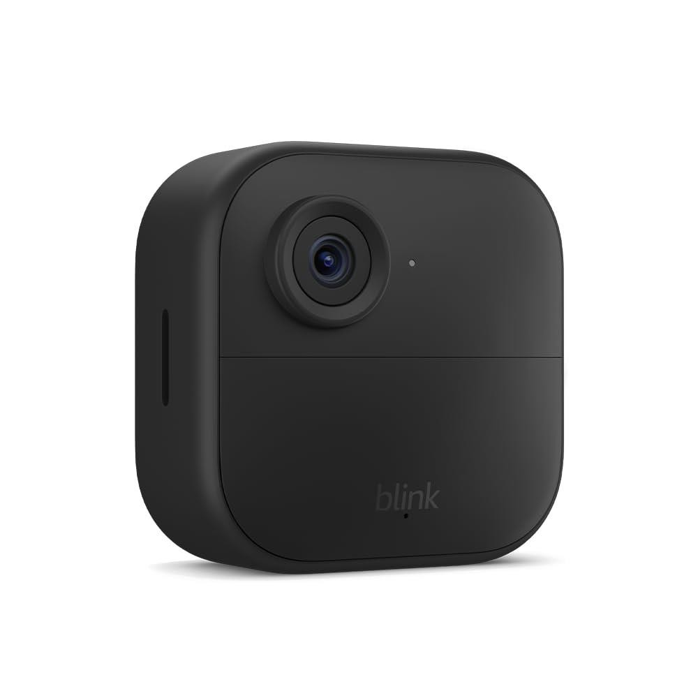 Blink Outdoor 4 Wireless Smart Security Camera Black Excellent Condition