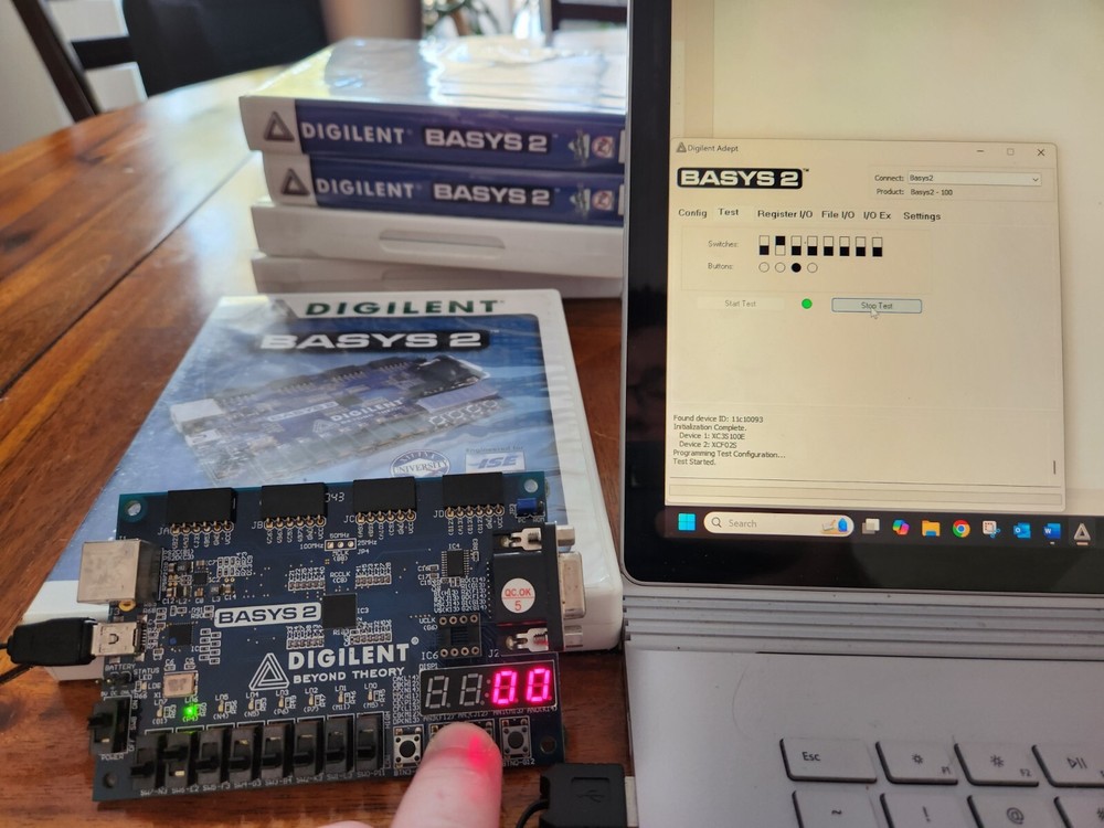 National instruments DAQpad-6507