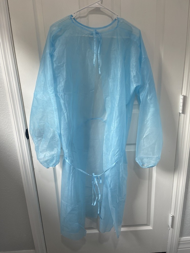 Isolation Gown 100 Pcs In Each Box