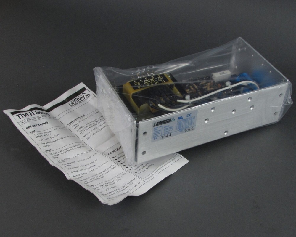 Lambda HDC12 Switching Power Supply - 80W, 12VDC @ 3.4A