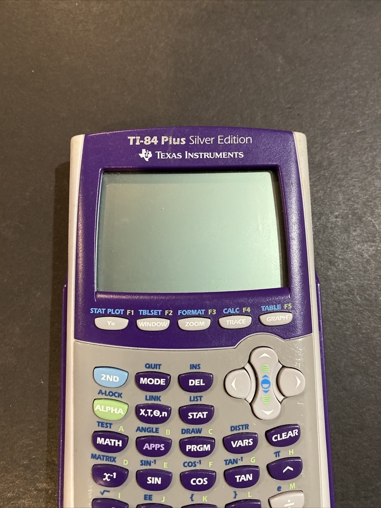 Texas Instruments TI-84 Plus Silver Edition Graphing Calculator