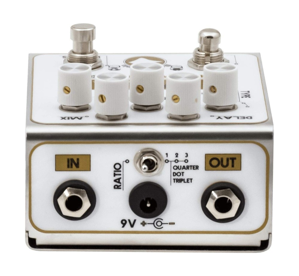 TimeLab Multidimensional Delay Pedal