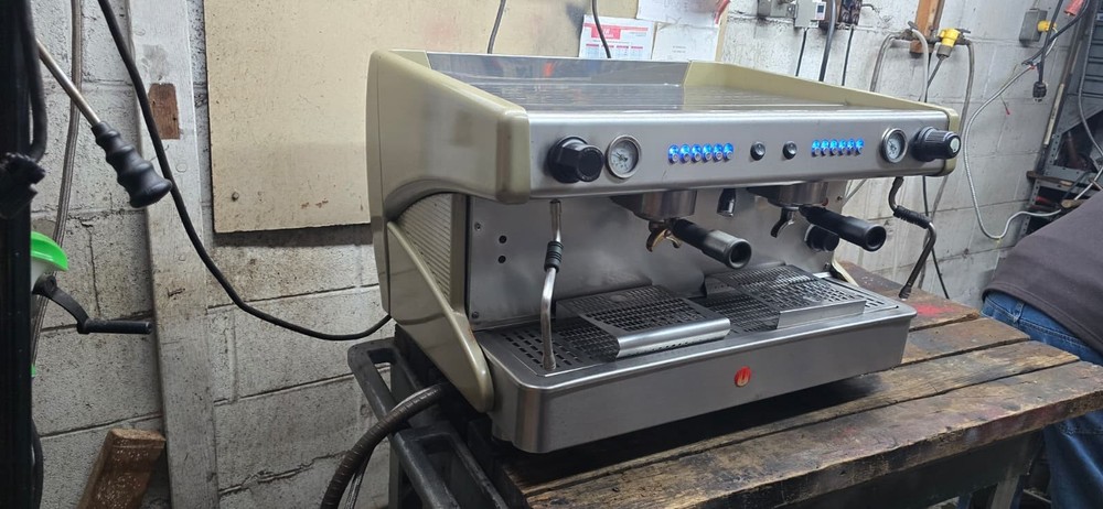 VFA 2 group Espresso Coffee Cappuccino Machine Programmable Auto Dose