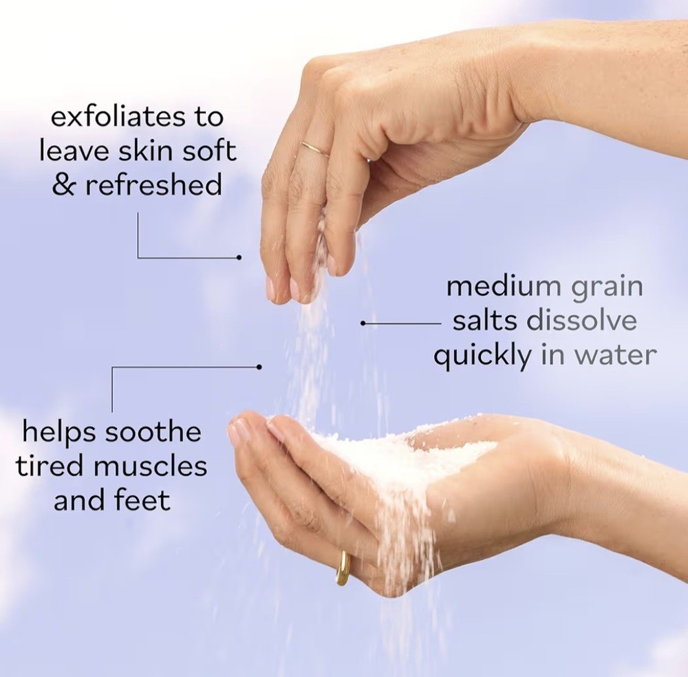 💜 NATURAL SENSE (16 Oz.) 🟣🫧 ●MIDNIGHT BLOOM● 🟣🫧 Epsom Salt Soak Solution.