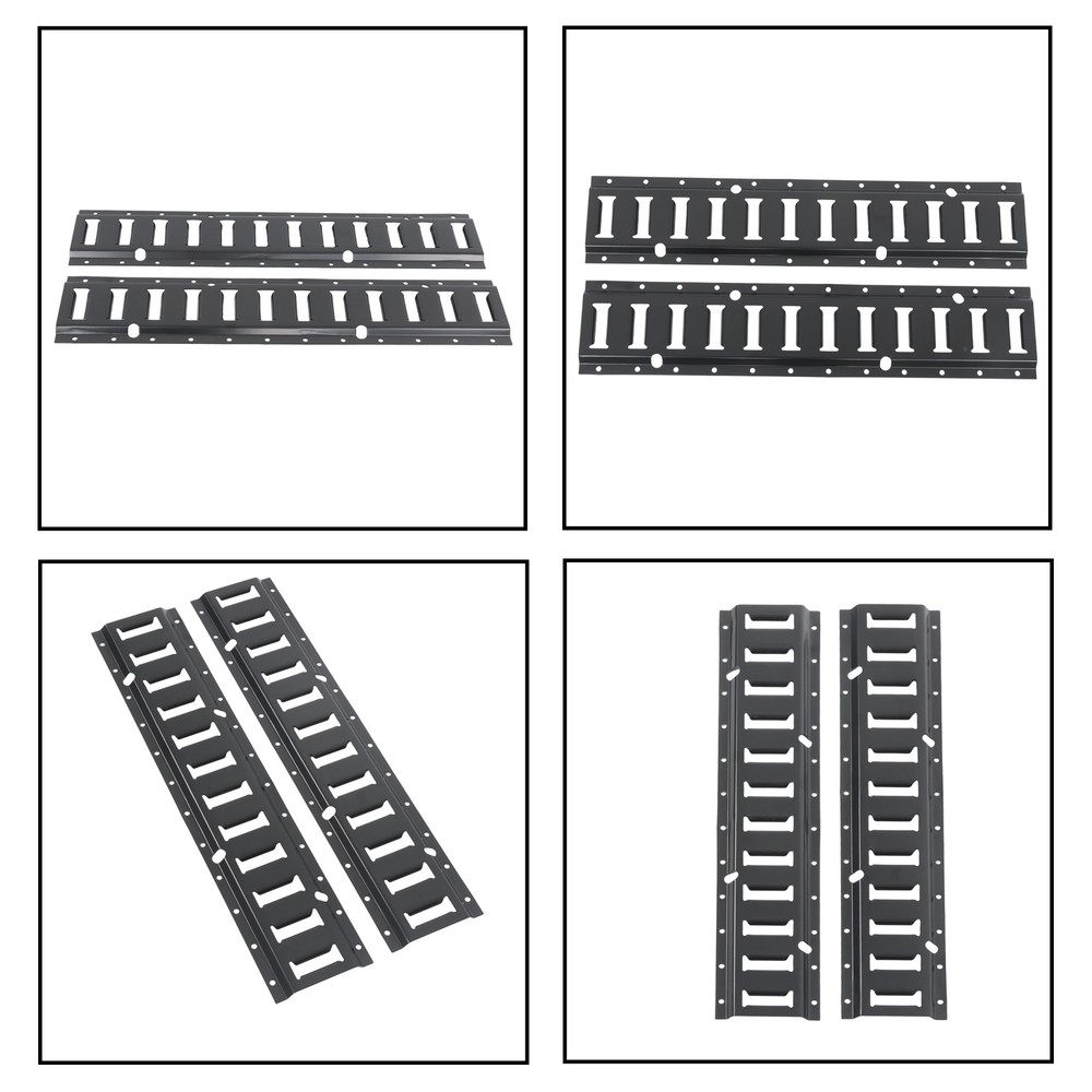 LABLT 2' E-Track Tie Down Rail System for Secure Cargo