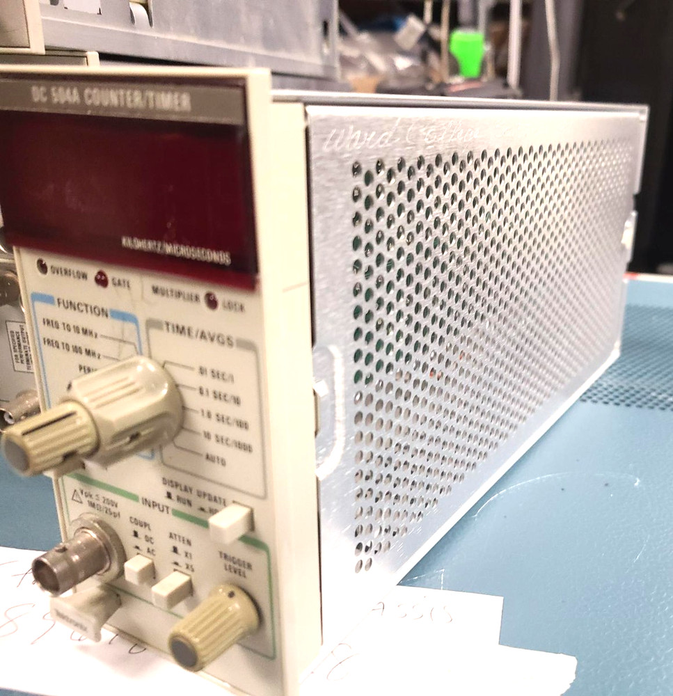 Tektronix DC504A Counter / Timer Module #1
