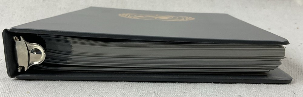 1951-1986 United Nations Stamp Catalogue Binder UN Postal Issues Geneva Vienna