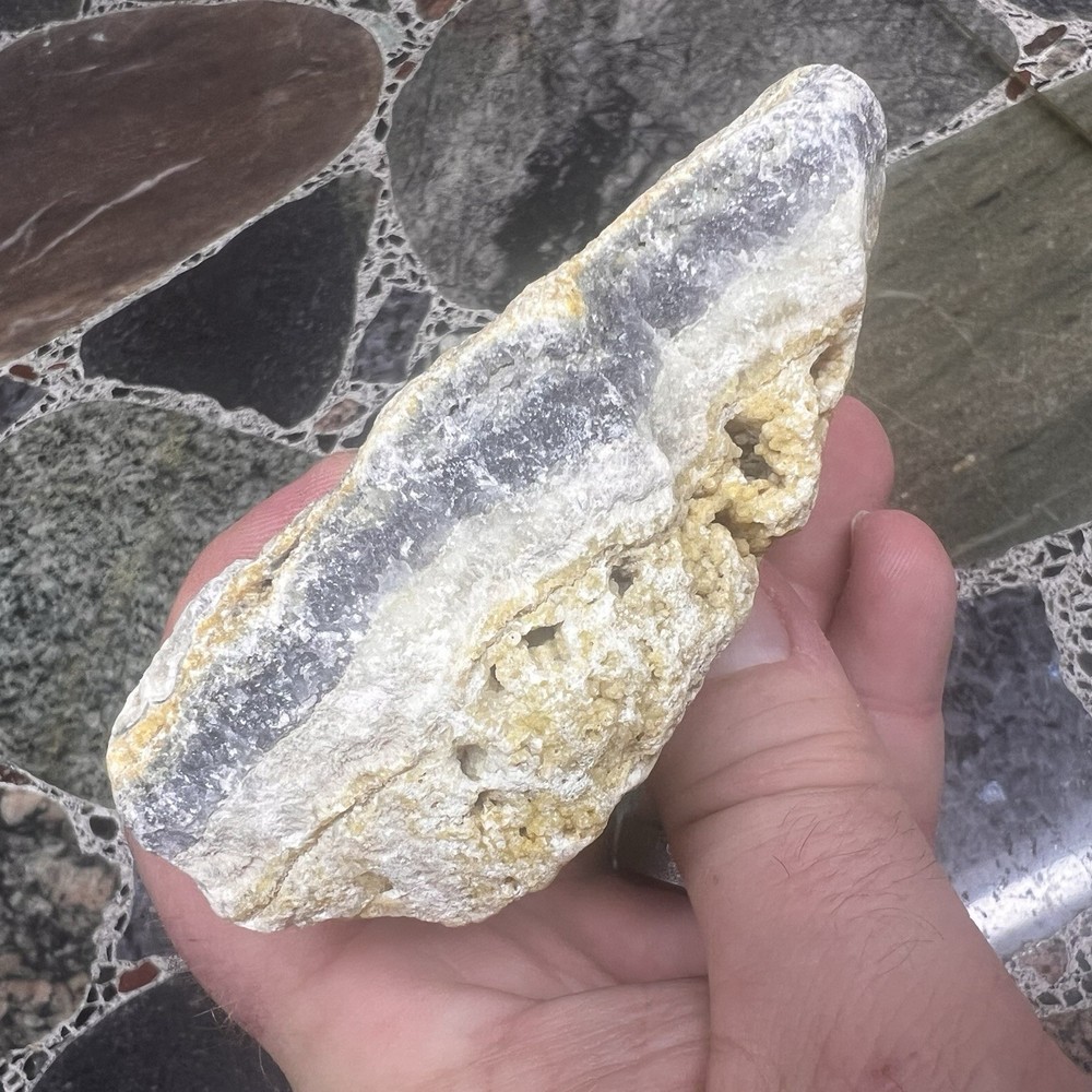 Bumblebee Jasper Rough - Display Specimen - 366 grams