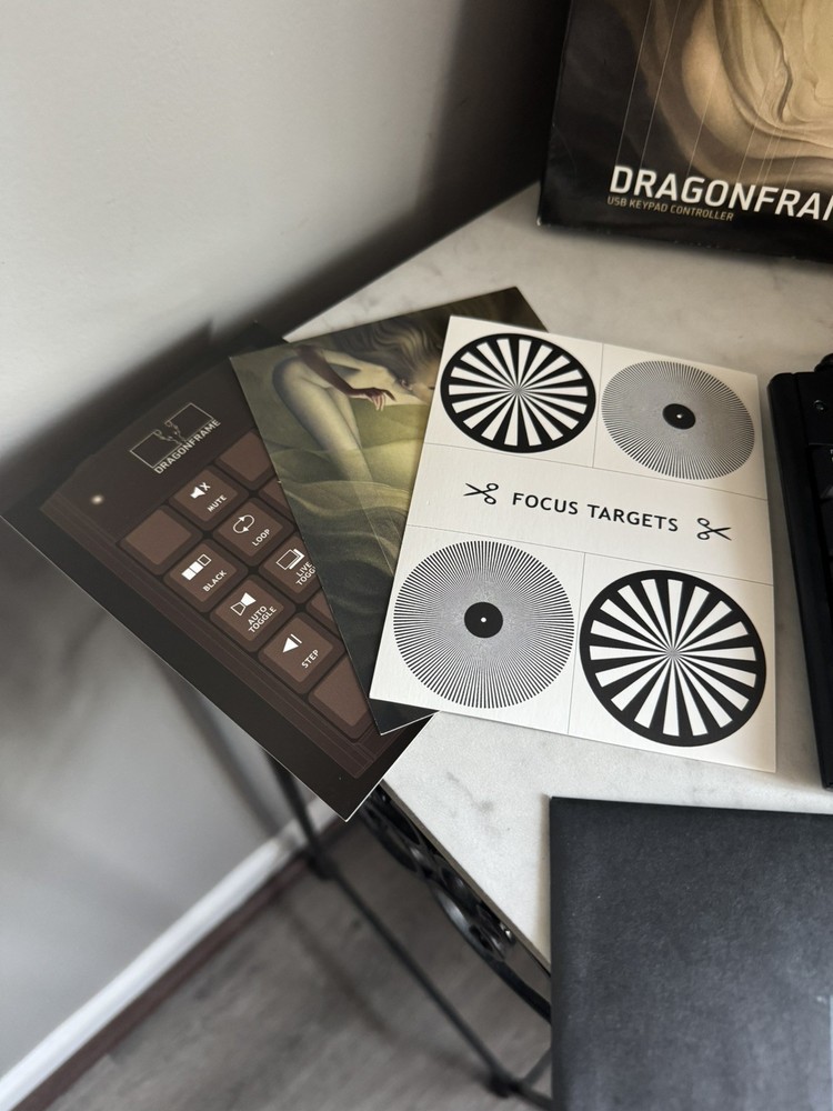 Dragonframe 4 DZED USB Keypad Controller DFK02 Stop Motion Animation No Software