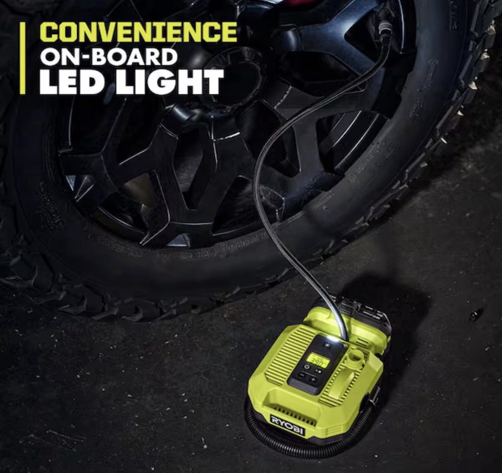 ONE+ 18V Cordless Dual Function Inflator/Deflator(Tool Only)