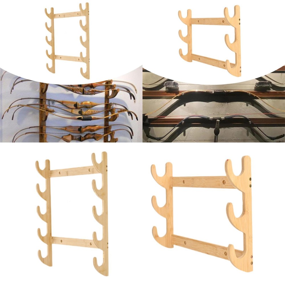 Bow Rack Sword Display Stand Home Decoration