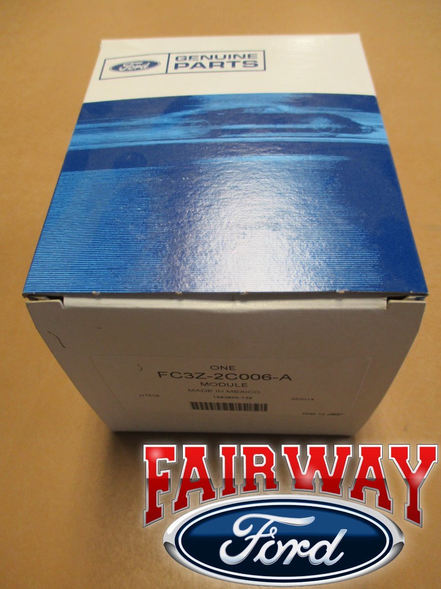 11 thru 16 F-250 F-350 OEM Ford In-Dash Trailer Brake Controller W/Storage Kit