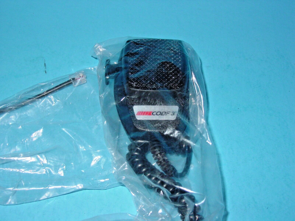 Code 3 Microphone With Modular Jack T11856
