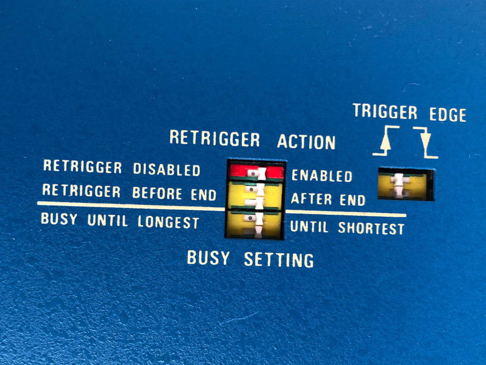 LeCroy Model 4222 Quad, Wide Range, Gate and Delay Generator