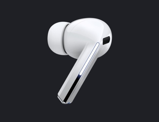 Samsung Galaxy Buds3 Pro True Wireless Replacement Left Earbud-White (SM-R630)