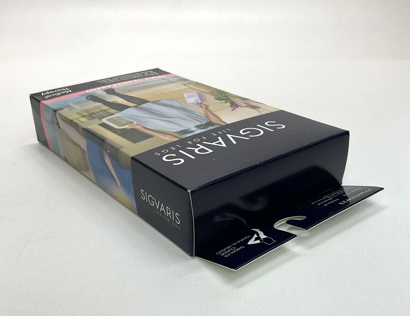 Sigvaris Transparent 20-30 mmHg Medical Compression THIGH HIGH Stay Up Band S2..