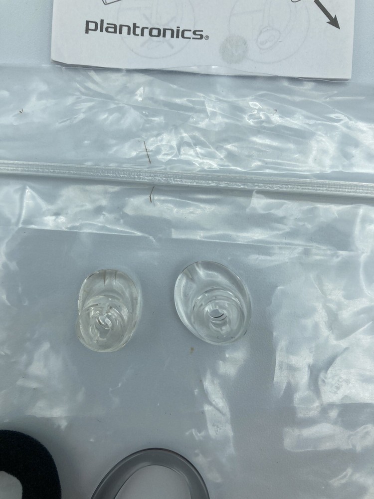 Plantronics CS540 Wireless Headset Quick Start Guide Spare Ear Pieces