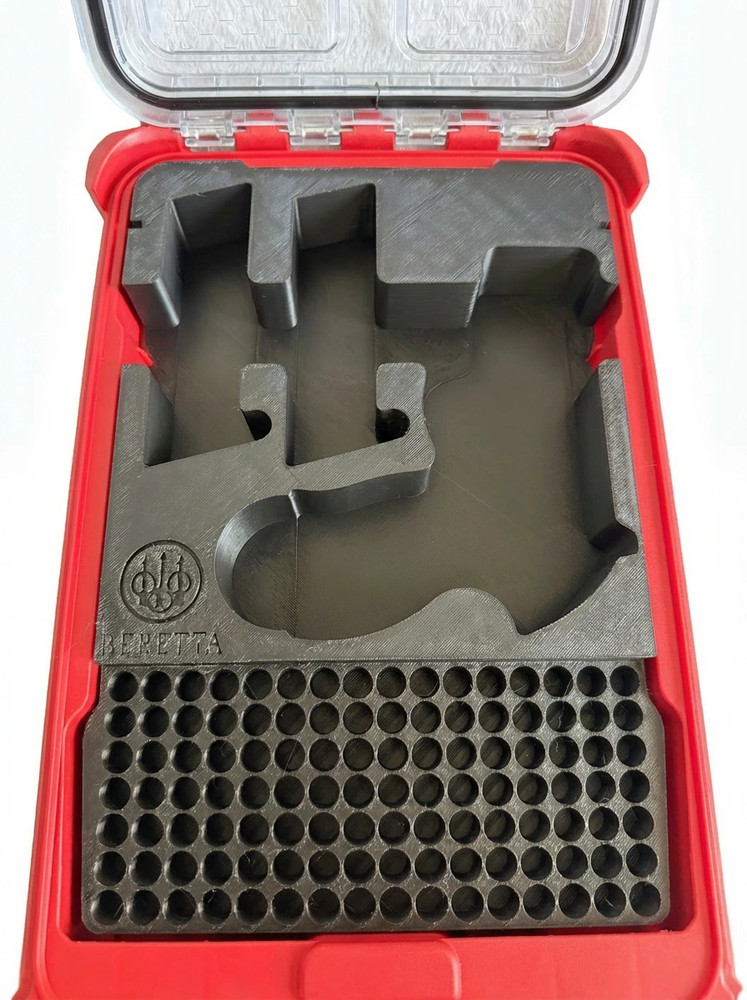 Beretta PX4 Compact Milwaukee PACKOUT Low Profile Bin (Insert Only)
