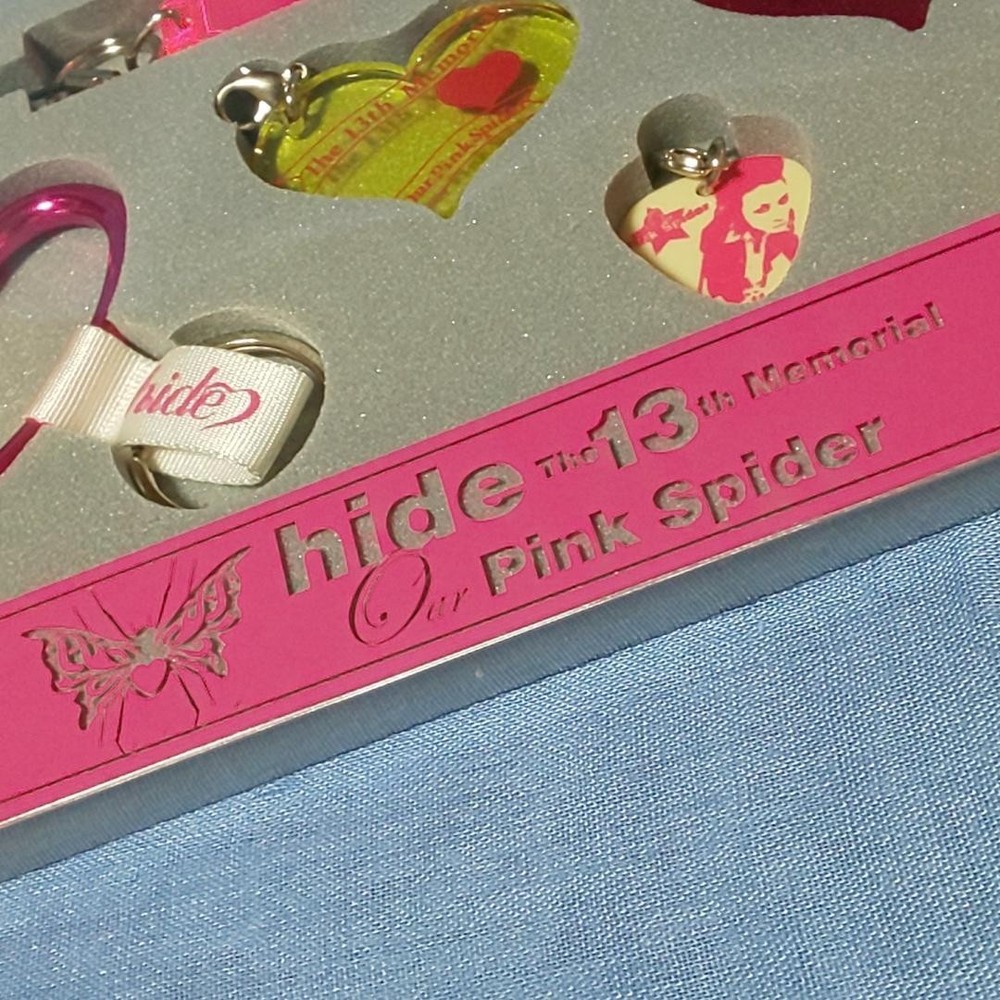 X JAPAN hide strap set