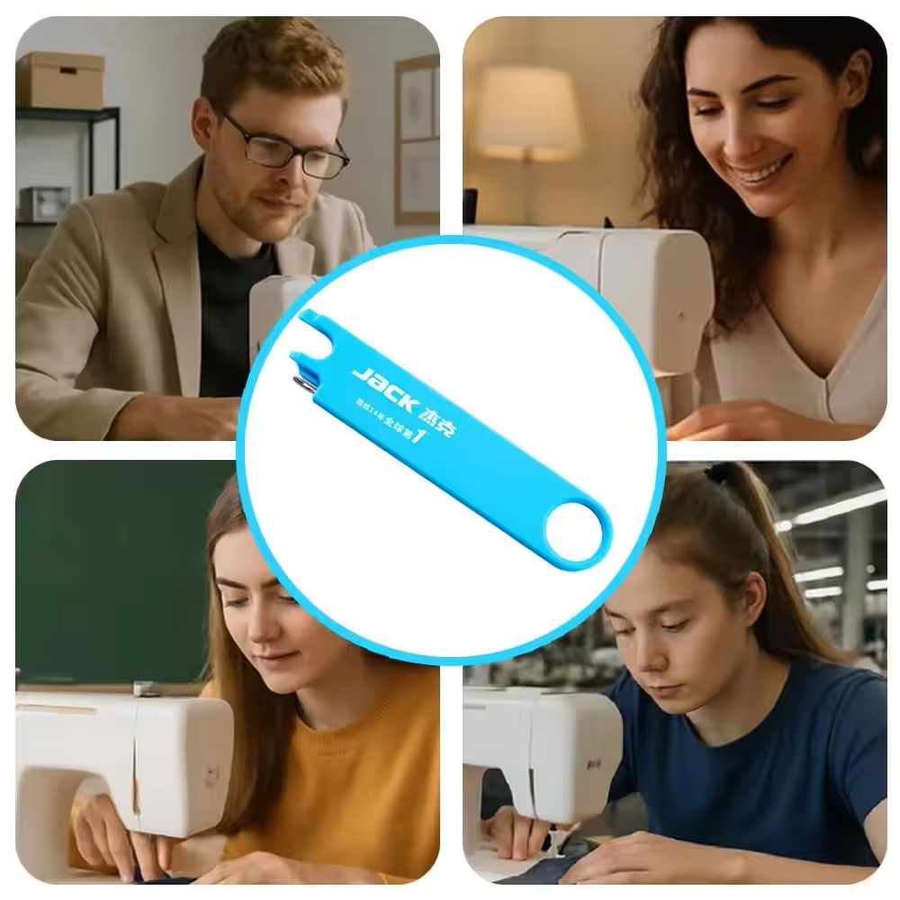 Multi-Functional Needle Threader, Anti-Prick Needle Threader For Sewing Needle