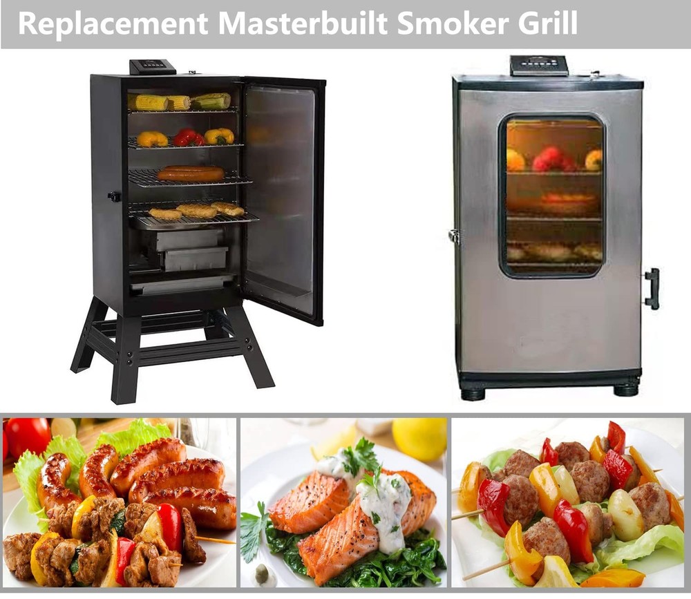 Digital Control Panel for masterbuilt, with LED 990050048, Black